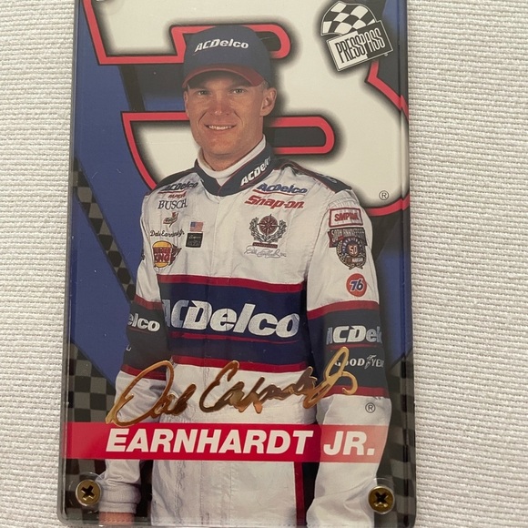 Earnhardt & Earnhardt Jr. Racing Collectible Cards - Picture 3 of 8
